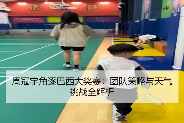 周冠宇角逐巴西大奖赛：团队策略与天气挑战全解析